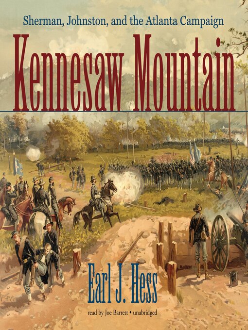 Title details for Kennesaw Mountain by Earl J. Hess - Available